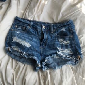 American eagle tom girl shorts